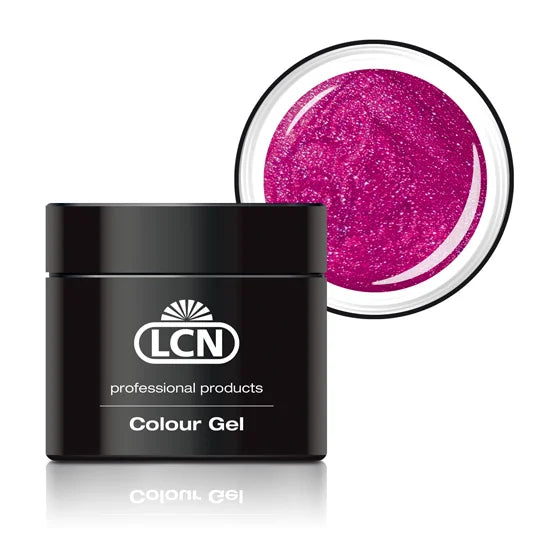 LCN Colour Gel 5ml, Pink up your Shimmer