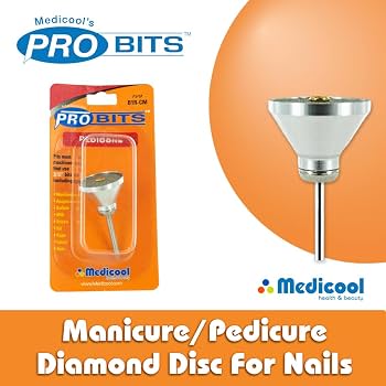 Medicool ProBits Pedicure Bit B1 Sapphire Disk