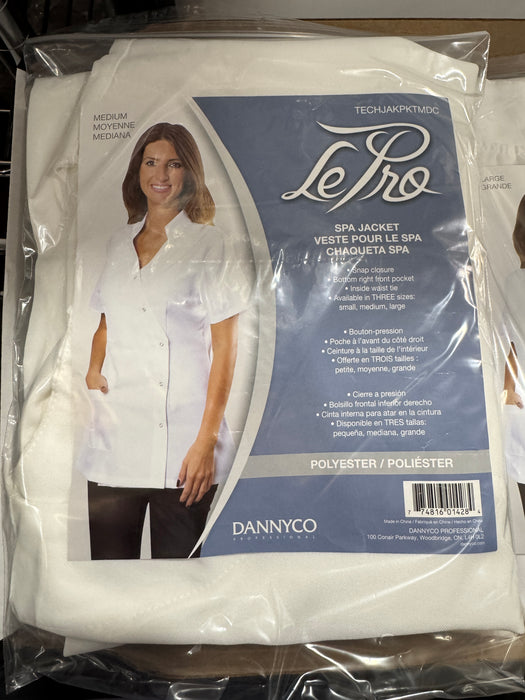 Le Pro Stylish Spa Jacket Aesthetician Uniform Coat