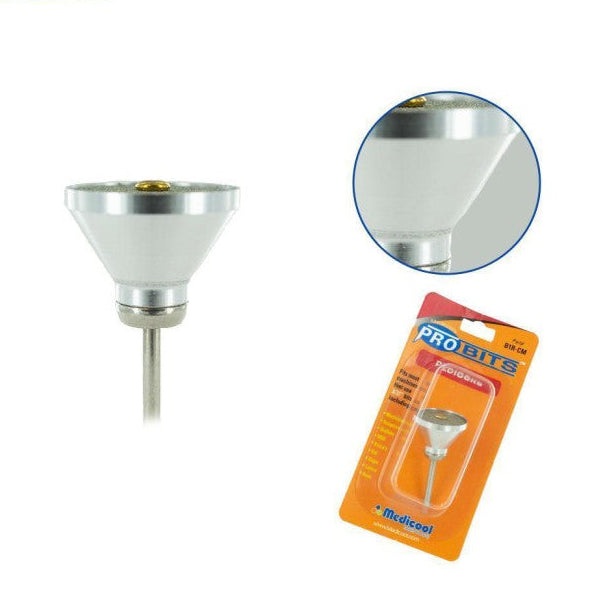 Medicool ProBits Pedicure Bit B1 Sapphire Disk
