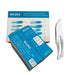 #10 Dermaplaning Blades, Premium Stainless Steel Blade, Sterile, Pack of 25