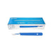 #10 Disposable Dermaplaning Scalpels, Premium Blade + Handle, Sterile, Box of 10