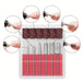 12pc Electric Nail Drill Bit + Sanding Band Set Canada