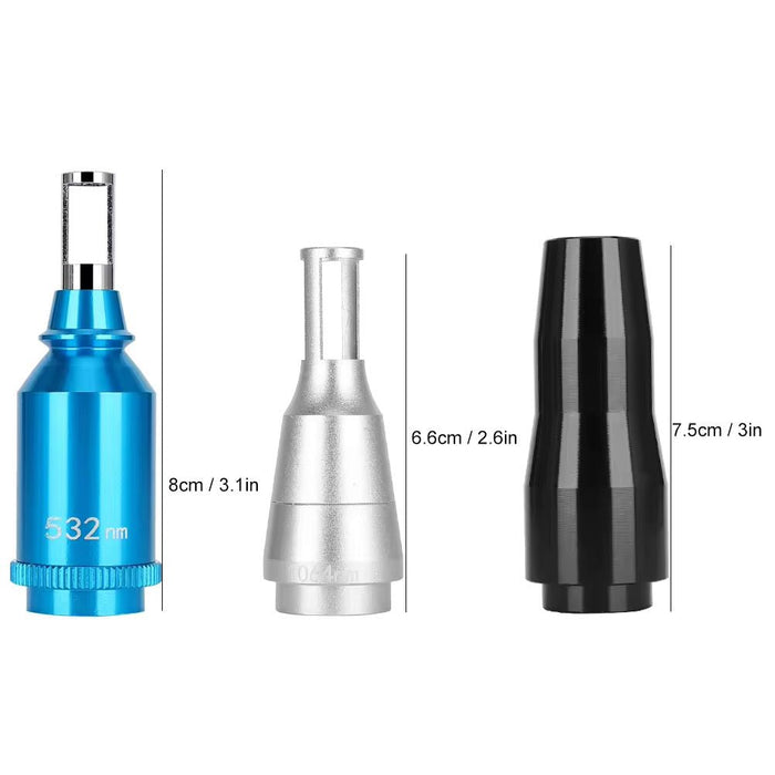 1320nm Blackdoll Carbon Facial Laser Tip Head Filter for YAG Laser Tattoo Machine Handpieces