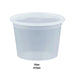 16oz 473ml Clear Plastic Deli Containers with Lids