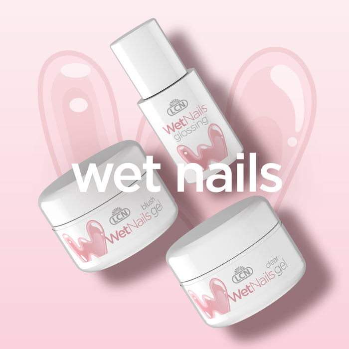 LCN Wet Nails Builder Gel, 25ml