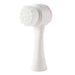 2 in 1 Double Side Facial Cleansing Brush, Silicone Facial Scrubber