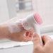 2 in 1 Double Side Facial Cleansing Brush, Silicone Facial Scrubber