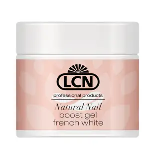 LCN Natural Nail Boost 5ml, French White