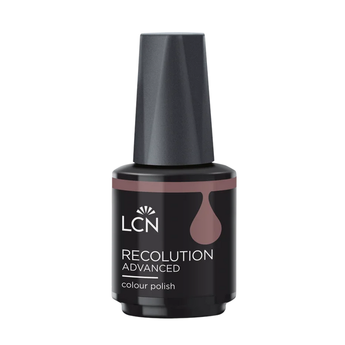 LCN Recolution Gel Polish, Cocoa Powder 10ml Professional