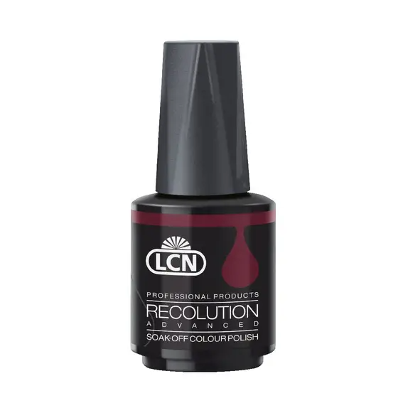 LCN Recolution Gel Polish, Maroon 10ml Professional