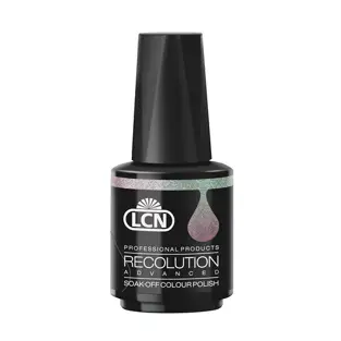 LCN Recolution Gel Polish Holographic, Rose Magic 10ml Professional