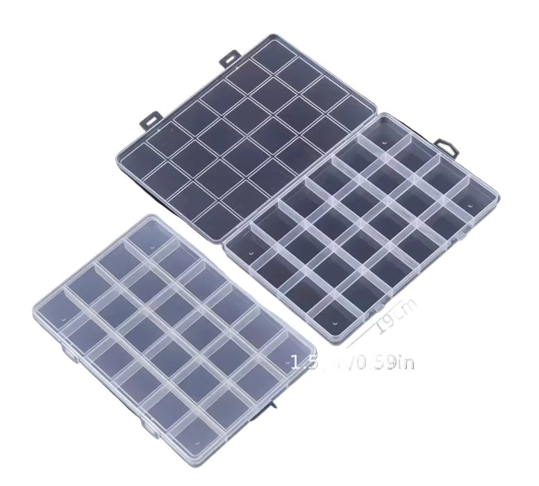 24 Compartment Nail Art Gem Rhinestone Storage Container