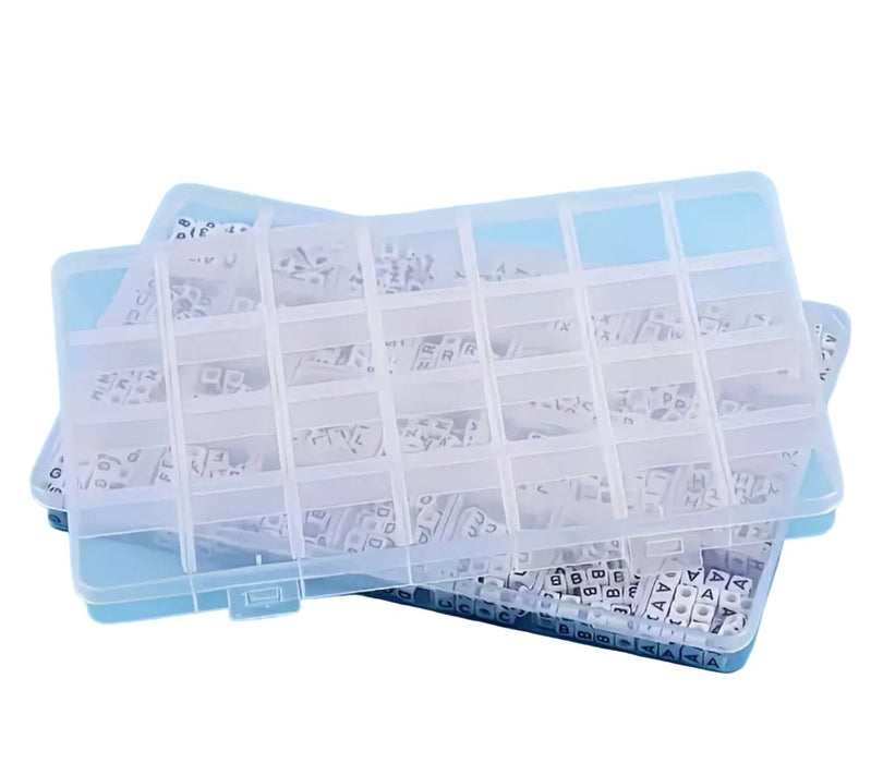 24 Compartment Nail Art Gem Rhinestone Storage Container