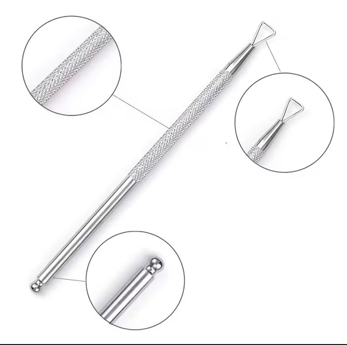 Gel Remover Tool - Stainless Steel Scraper for Gel Polish Removal