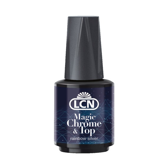 LCN Magic Chrome + Top 10ml, Rainbow Silver
