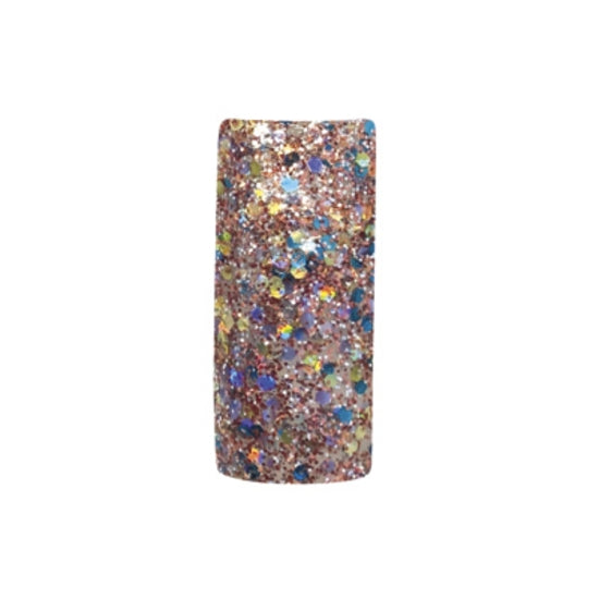 LCN Color Gel Glitter 5ml, Mission to Mars