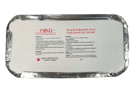 2lb Peach Paraffin Wax