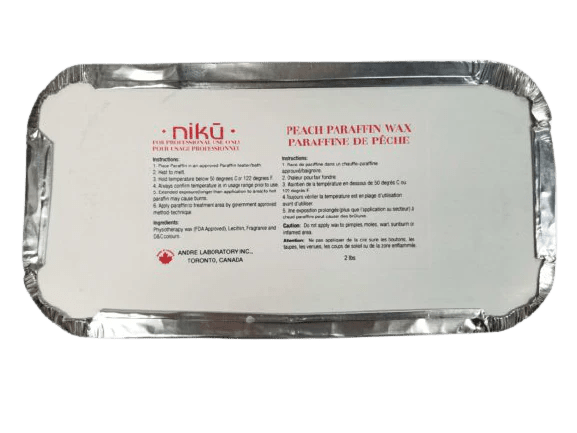 2lb Peach Paraffin Wax