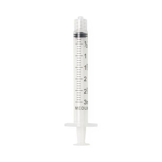 3 ml Luer Lock Syringe, w/o Needle SYR103010, Case of 100