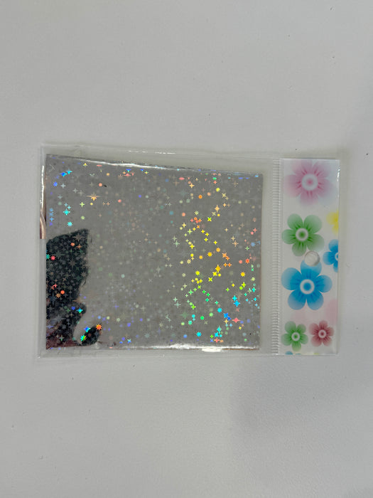 Nail Foil Sheets, Assorted Holographic Designs