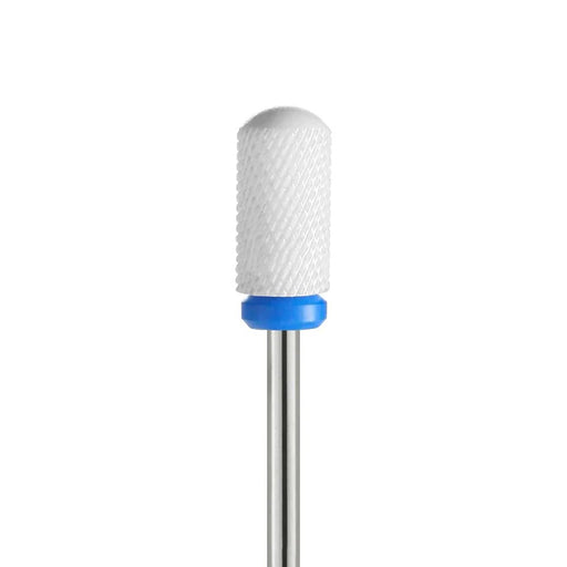 3/32" Ceramic Nail Drill Bit – Barrel Ball Shape | Professional E - File Bit for Acrylic + Gel Nails