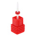 3/32" Ceramic Nail Drill Bit – Cone Shape | Professional E - File Bit for Acrylic + Gel Nails