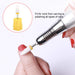 3/32" Ceramic Nail Drill Bit – Corn Shape | Professional E - File Bit for Acrylic + Gel Nails