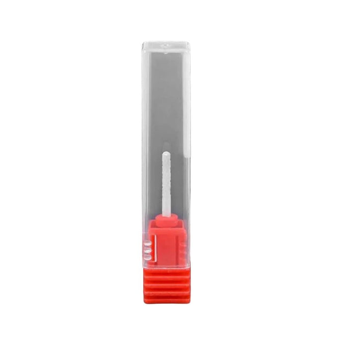 3/32" Ceramic Nail Drill Bit – Small Barrel Shape | Professional E - File Bit for Acrylic + Gel Nails