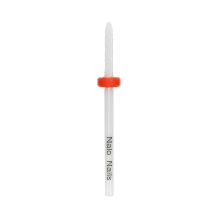 3/32" Ceramic Nail Drill Bit – Under Nail Shape | Professional E - File Bit for Acrylic + Gel Nails