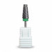 3/32" Sharp Black Ceramic Nail Drill Bit – Triangle Shape | Professional E - File Bit for Acrylic + Gel Nails