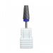 3/32" Sharp Black Ceramic Nail Drill Bit – Triangle Shape | Professional E - File Bit for Acrylic + Gel Nails