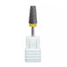 3/32" Sharp Black Ceramic Nail Drill Bit – Triangle Shape | Professional E - File Bit for Acrylic + Gel Nails