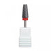 3/32" Sharp Black Ceramic Nail Drill Bit – Triangle Shape | Professional E - File Bit for Acrylic + Gel Nails