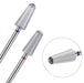 3/32" Tornado Nail Drill Bit, Tungsten Steel | Professional E - File Bit for Acrylic + Gel Nails