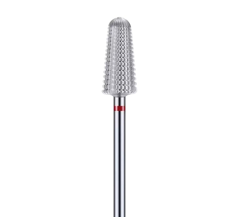3/32" Tornado Nail Drill Bit, Tungsten Steel | Professional E - File Bit for Acrylic + Gel Nails