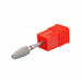 3/32" Tungsten Carbide Nail Drill Bit – Corn Shape | Professional E - File Bit for Acrylic + Gel Nails