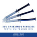 35% Carbamide Peroxide Teeth Whitening Gel, 3ml