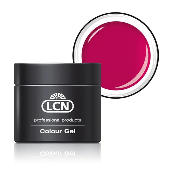LCN Colour Gel 5ml, Hot Pink