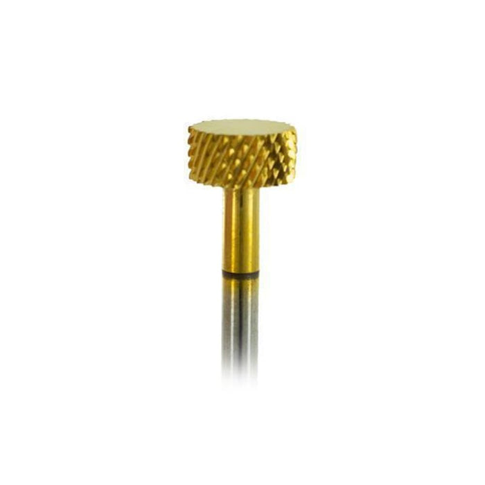 Medicool ProBits CC7 Gold Carbide Backfill Nail Bit