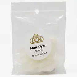 LCN Flexible Nail Tips, 50pcs