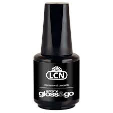 LCN Extreme Gloss and Go 10ml, High-Gloss No-Wipe Top Coat