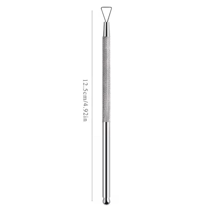 Gel Remover Tool - Stainless Steel Scraper for Gel Polish Removal