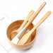 4 piece Bamboo Facial Bowl Set