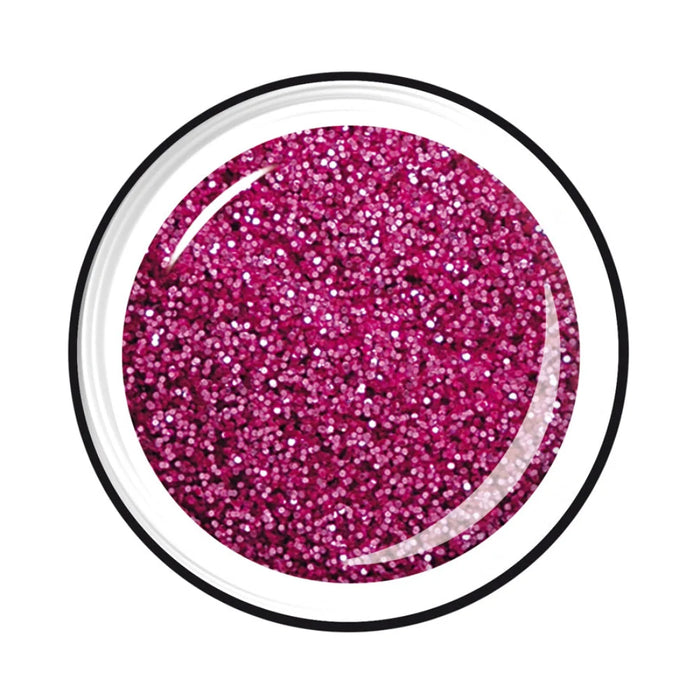 LCN Color Gel Glitter 5ml, Pink Passion