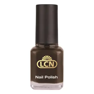 LCN Nail Polish #374, Chocolate Fudge