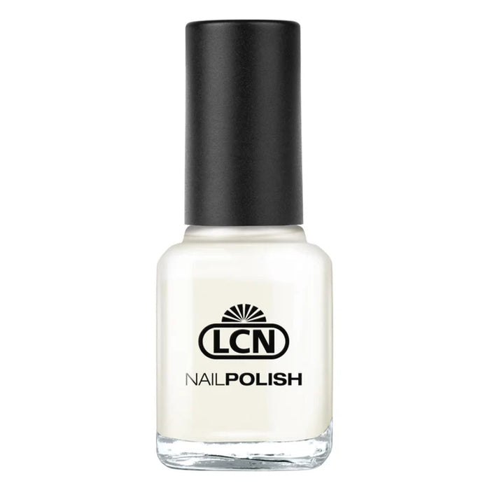 LCN Nail Polish #FM2, 8ml French Manicure, Snow Bunny