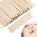 4.5" Precision Brow Waxing Sticks, Pack of 50