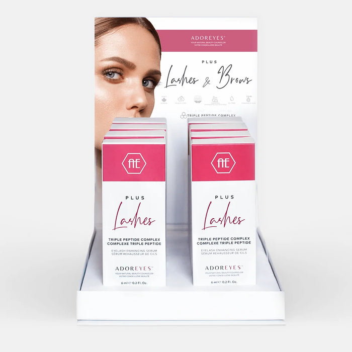 ADOREYES Lash + Brow Enhancing Serum Retailer Starter Pack