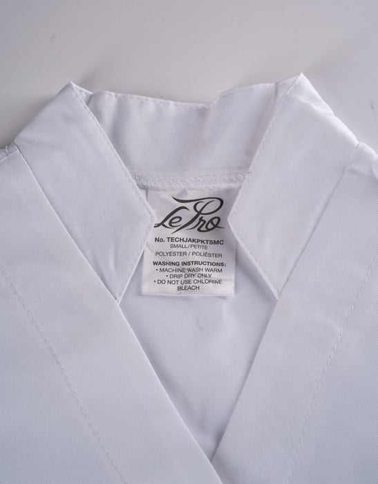Le Pro Stylish Spa Jacket Aesthetician Uniform Coat